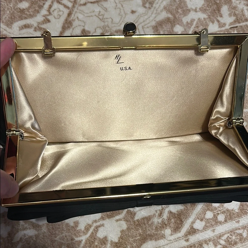 Vintage Henry Levine Black Handbag